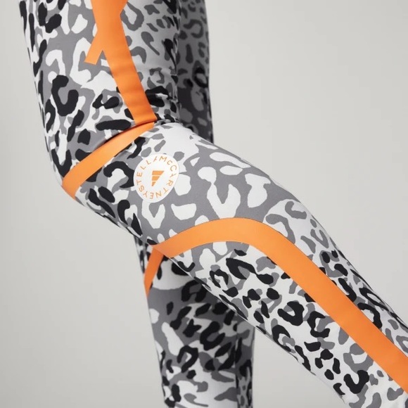 ADIDAS BY STELLA MCCARTNEY TRUEPACE PRINTED TIGHTS - Picture 2 of 7